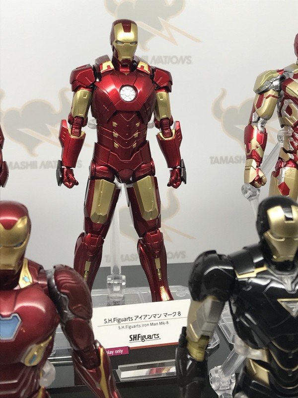 Iron Man Mark VIII, Iron Man 3, Bandai, Action/Dolls